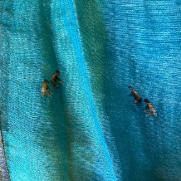 NWT Plenty by Tracy Reese Beach Print Dress - Picture 10 of 15